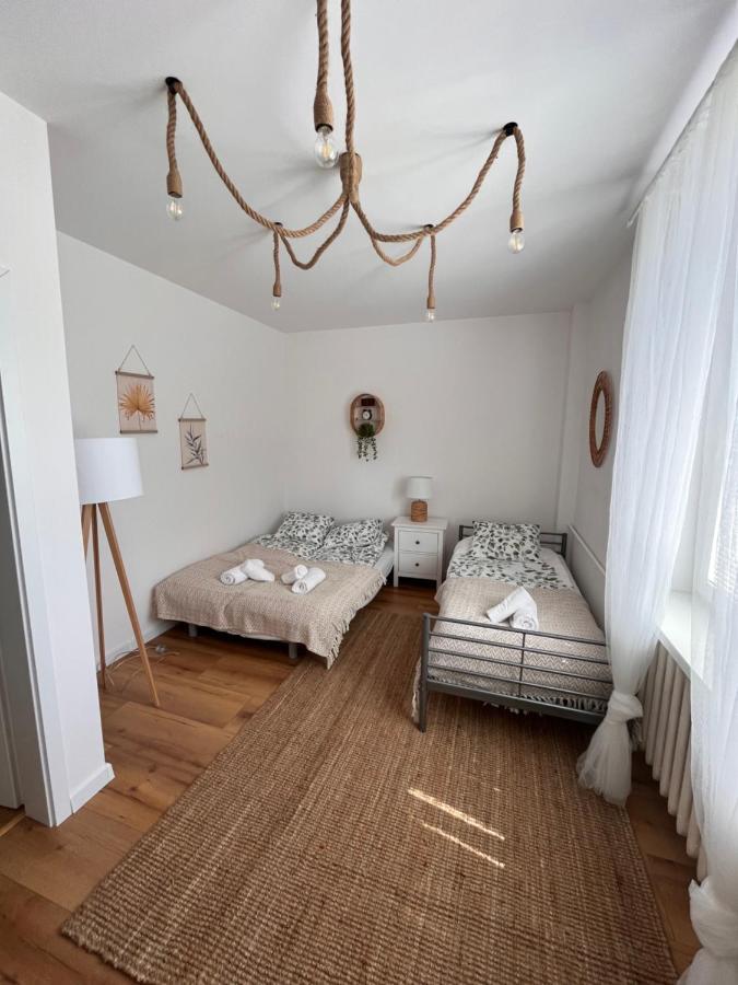 Apartmán Apartament 2-Pokojowy Gdansk-Oliwa Exteriér fotografie