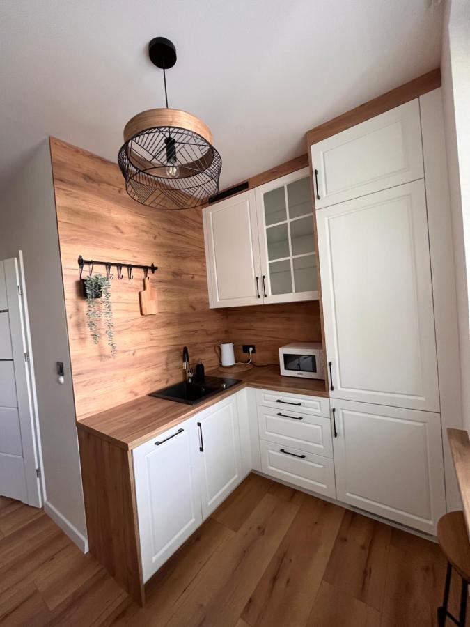 Apartmán Apartament 2-Pokojowy Gdansk-Oliwa Exteriér fotografie