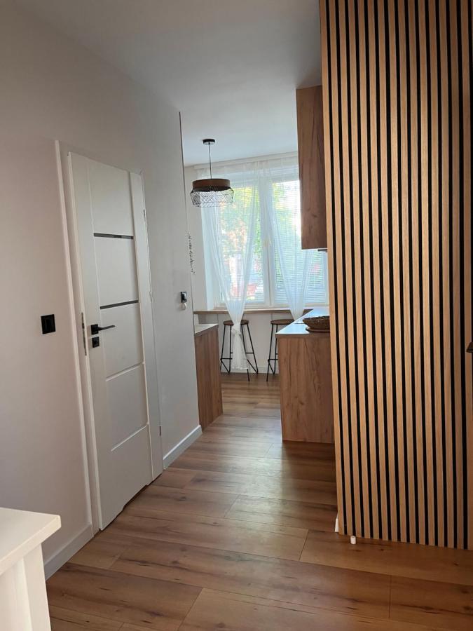 Apartmán Apartament 2-Pokojowy Gdansk-Oliwa Exteriér fotografie
