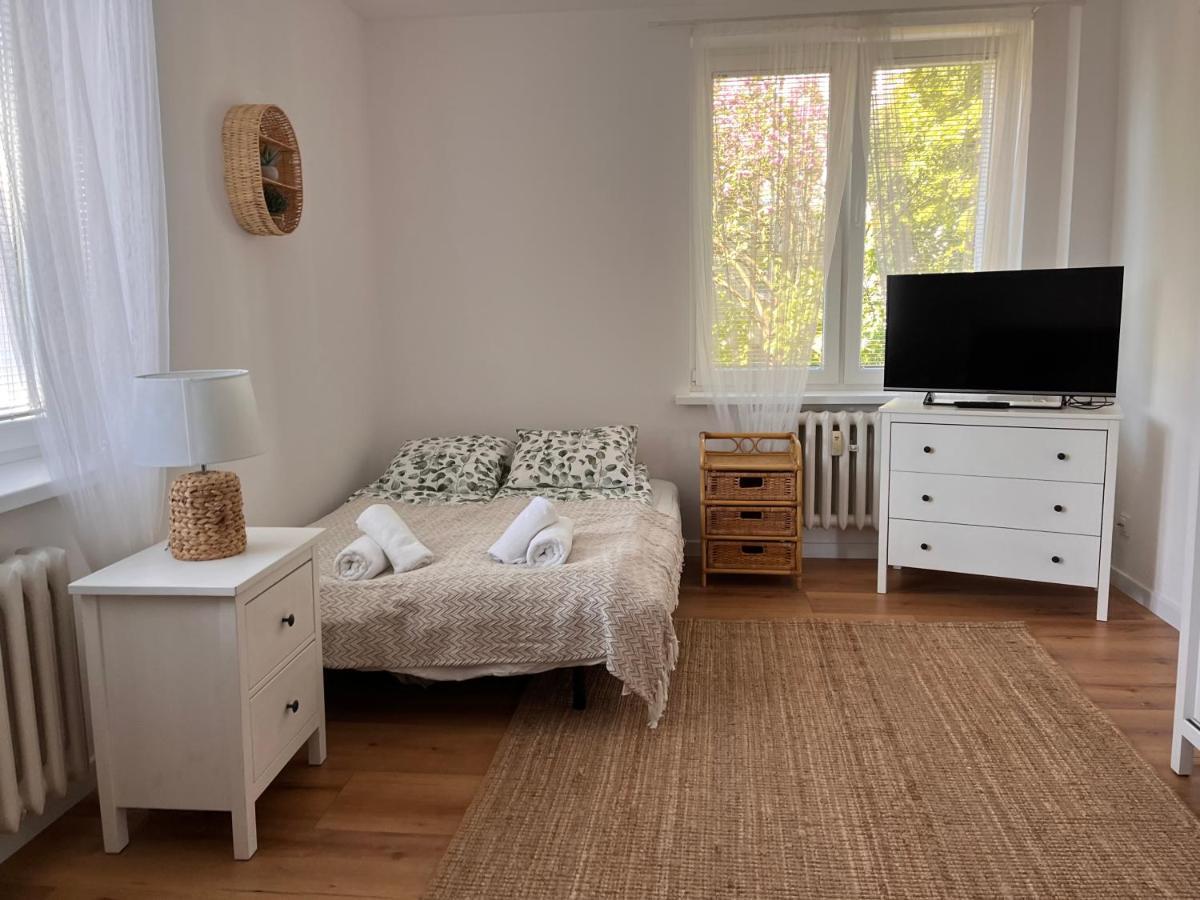 Apartmán Apartament 2-Pokojowy Gdansk-Oliwa Exteriér fotografie